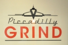 Piccadilly Grind, now sadly closed, was in the concourse of Piccadilly Tube Station.