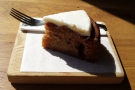 The unlikely sounding, but lovely sweet potato and mixed berry cake from Washington Tea.