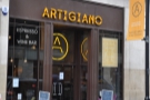 Now sadly closed, the New Oxford Street branch was the most elegant Artigiano Espresso.