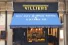 Villiers Coffee Co, family owned, family run, but where all the staff are infectiously cheerful.