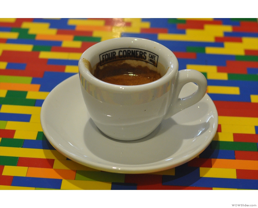 Where would we be without Four Corners Cafe and the lego table?