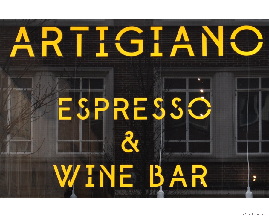 The Exeter branch of Artigiano Espresso is one of 2014's top performers.