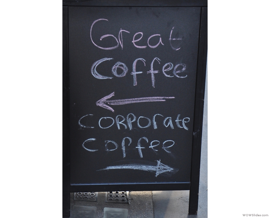 The Fleet Street Press, London: Coffee Spot with the Best Basement