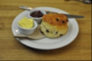 ... and the last scone of the day. Well, it would have been rude to leave it...