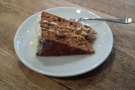 As promised, I got my hands on the last slice of carrot cake. How was it? Read the post!