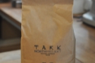 TAKK's very own seasonal espresso blend, North Projekt.