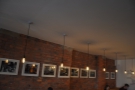 I was also enamoured with the row of lights by the pictures on the left-hand wall...