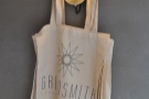 The famous Grindsmith tote bag.