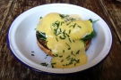 ... and Eggs Florentine. One day I'll surprise you all!