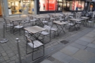 Outside seating, anyone? No? Looks like January is not the month for it!