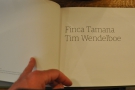There's also a copy of Tim Wendelbow's book if you need some reading material.