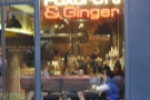 Foxcroft & Ginger on Berwick Street, Soho. What's that in the window...?