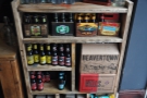 ... and a wide selection of bottled craft beers.