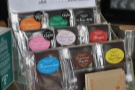 Talking of local sourcing, the chocolate is from nearby Ewhurst. It's made by Joanna...