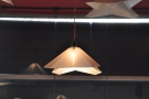 This is the main type of light-fitting which hangs from the ceiling...
