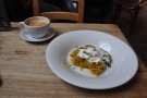 I also tried the Kedgeree: I admit I was a bit skeptical, but it was lovely!
