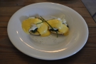 And here it is: Eggs Florentine, my favourite!