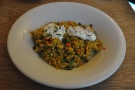 And, breaking with tradition, the Kedgeree for lunch (from the all-day breakfast menu).