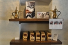 ... with lots of coffee kit and bags of coffee for sale, from Filter's roaster, Ceremony Coffee.