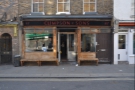 Climpson and Sons Café at the London Fields end of Broadway Market.
