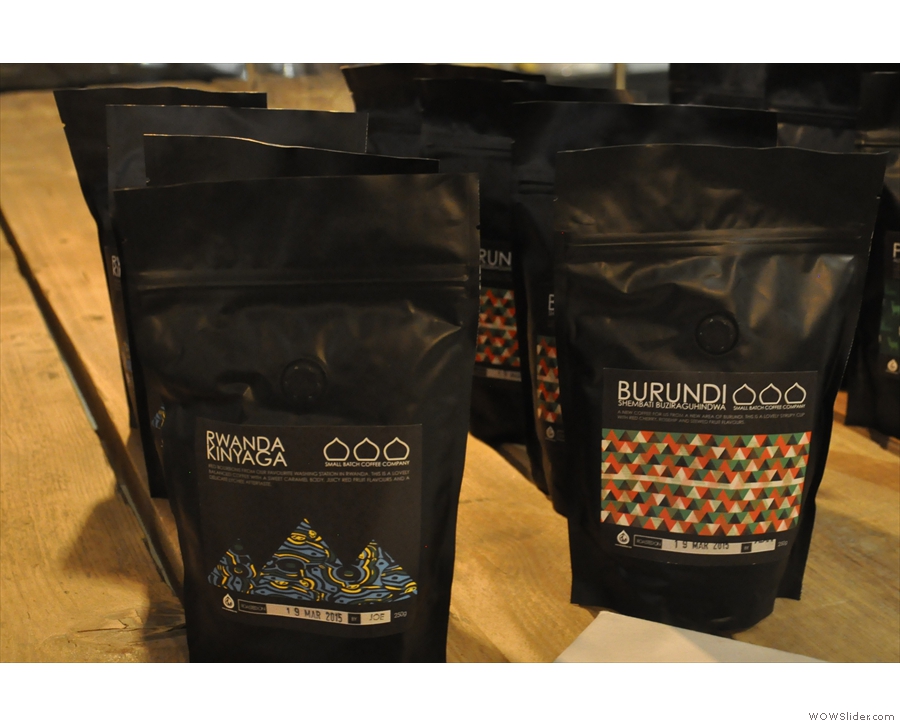 However, the cupping that evening was focused on coffee from Rwanda (and Burundi)