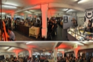My favourite part of the London Coffee Festival, the True Artisan Cafe. Here are a couple of panorama shots that I took last year.