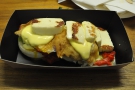 My favourite dish was this halloumi, avocado, eggs and peppers on a muffin in Hollandaise sauce from the Breakfast Club. It was a one-off veggie version they made just for me!