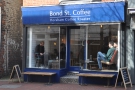 Bond Street Coffee, pleasingly enough on Brighton's Bond Street.