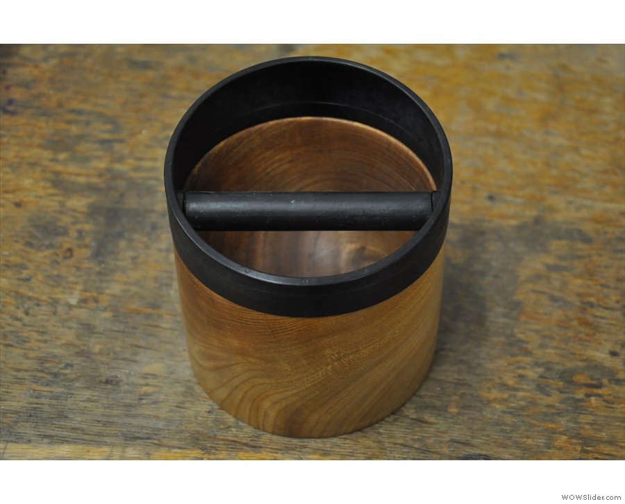 However, Made by Knock is as much about beauty as it is utility: witness the wooden holder.
