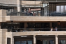 Another view of the Beany Balcony, seen from the other side of Broadgate Circle.