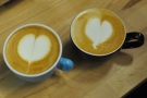 ... and latte art classes with Dhan Tamang, organised by The Roasting Party.