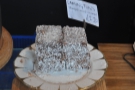 In focus lamingtons. Any guesses where the owner, Travis, is from?