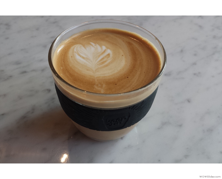 I've started taking KeepCup to KuPP for a morning flat white. No-one tell Beany Green!
