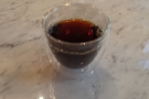 ... along with a smaple of the bulk-brew filter. Apologies for the blurry picture!