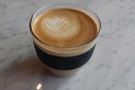 I've started taking KeepCup to KuPP for a morning flat white. No-one tell Beany Green!