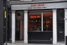 Soho Grind on Beak Street: Coffee Sex & Rock n Roll. And an espresso bar...