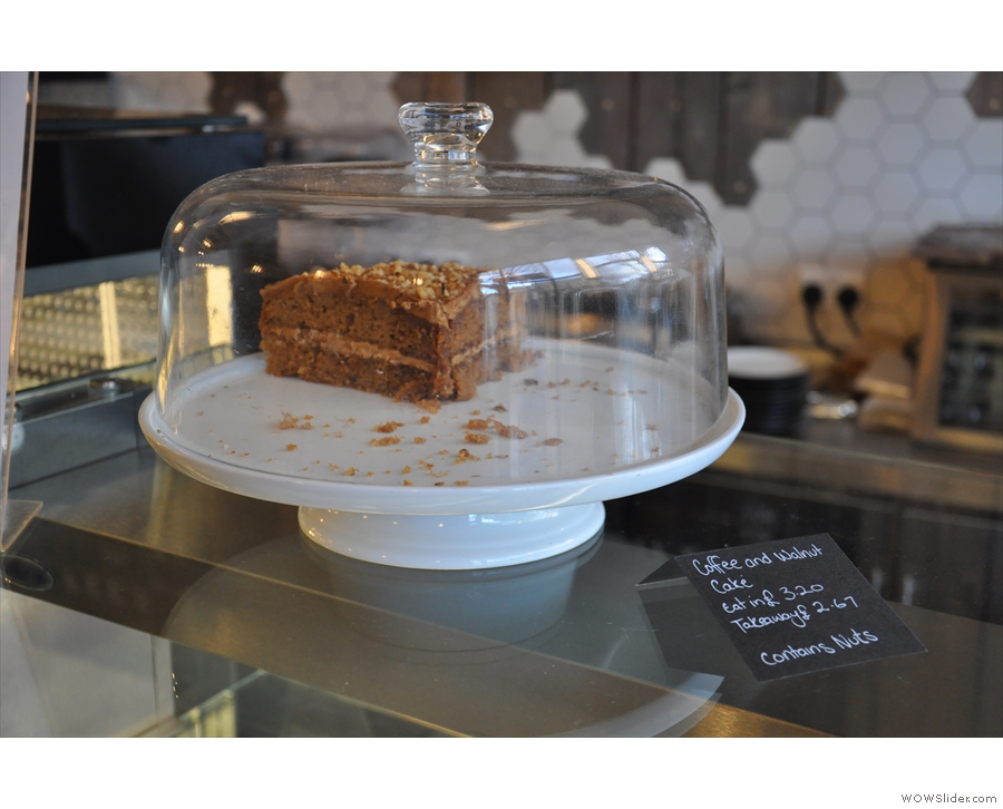 ... and this coffee and walnut one.
