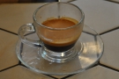 I tried the Café Zee house-blend as an espresso: smooth & easy, but surprisingly complex.