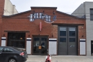 La Colombe's flagship store in Fishtown does not look that impressive from the street...