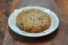 I also had a chocolate-chip cookie. Greg made me. Honest.