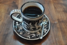 Then all you have to do is serve, in one of La Colombe's amazing, patterned cups.