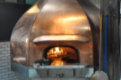 Next is this magnificent wood-burning oven...