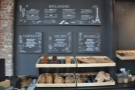 All the bread is baked on the premises and available to purchase.