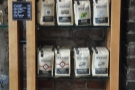 La Colombe also has a 'Workshop' brand, not, as I first thought, coffee from the UK!