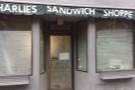 Normally I would go to Charlie's Sandwich Shoppe for breakfast, but sadly it's gone.