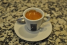 And, of course, there was the obligatory espresso.