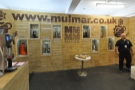 The Mulmar stand at the London Coffee Festival...