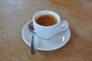 I also had this lovely Ethiopian single-origin espresso, expertly pulled by Avery.