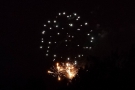 I leave you with the firework display laid on for us during a stop at Syracuse Station.