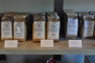 The rest is single-origin, starting with beans from Honduras and Cameroon...